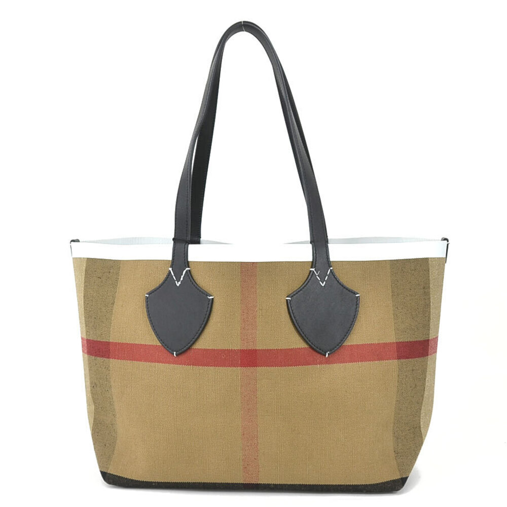 Burberry shoulder bag brown canvas - Picture 3 of 4